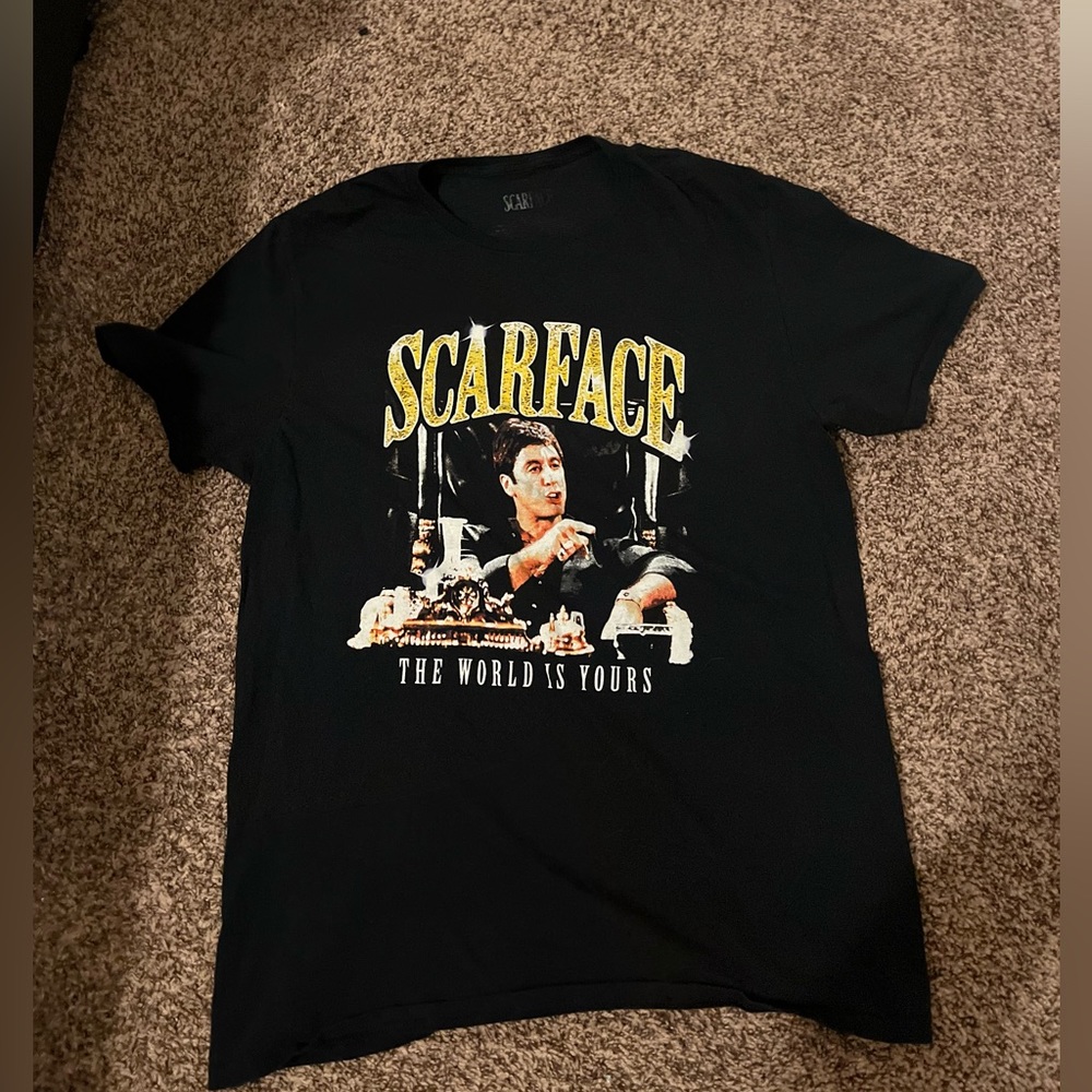Scarface graphic tee for sale